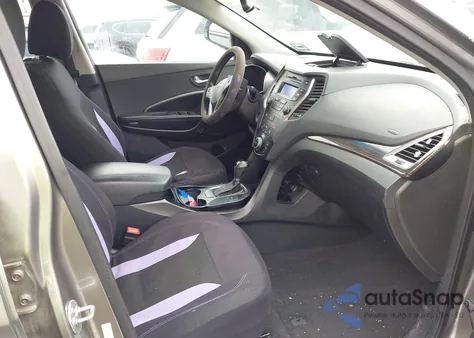 2013 Hyundai Santa Fe Sport 2.0T from USA, damaged, VIN 5XYZU3LA5DG081093